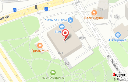 Магазин кожгалантереи и аксессуаров на Фестивальной, 8 на карте