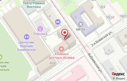 Семейный Правовед в Москве на карте