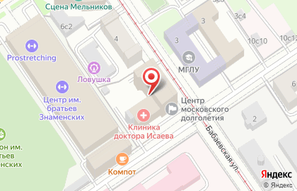 Семейный Правовед в Москве на карте