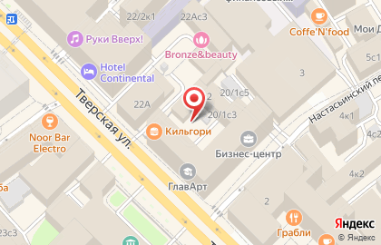 Формула красоты на карте