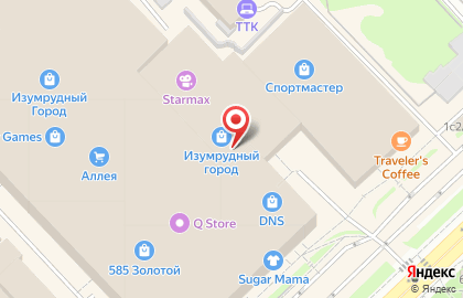 Yota в Красноярске на карте