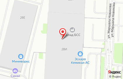 ООО Блэк Джек-1 на карте