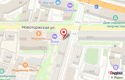 Салон красоты Богемия в Студенческом переулке на карте