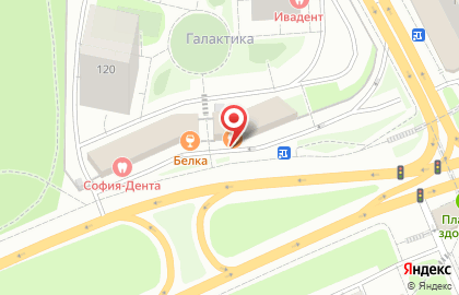 Кафе быстрого обслуживания Chicken в Индустриальном районе на карте
