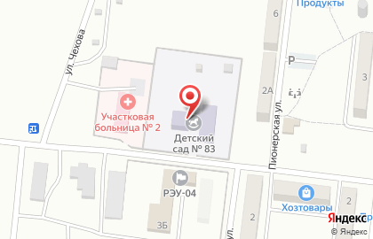 Детский сад №83 во Владивостоке на карте