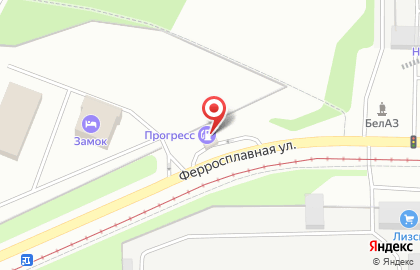 Прогресс 6 на карте