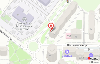 Парикмахерская SJ на карте