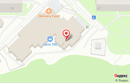 Автомойка Огни Города на карте