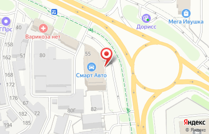 Банкомат Авангард на улице Юрия Гагарина на карте