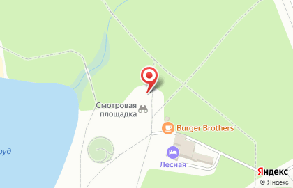 Киоск Burger Brothers на карте