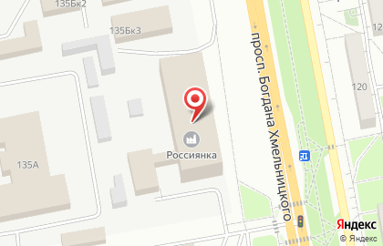 Школа танцев Имидж в Белгороде на карте