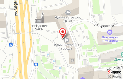 Территориальный совет курортов Сибирское здоровье на улице Карла Маркса на карте