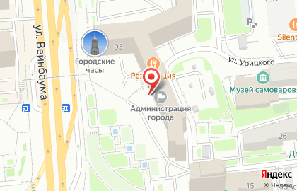 Центр юридических и бухгалтерских услуг Консалтинговый центр на карте