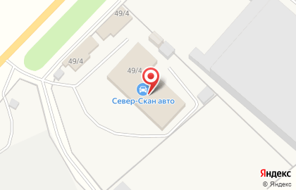 Автосервис MATRO на карте