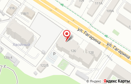 Салон красоты Beauty Time на улице Гагарина на карте