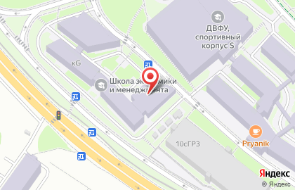 Кулинарный цех Sub Club & ФК Усенко во Владивостоке на карте