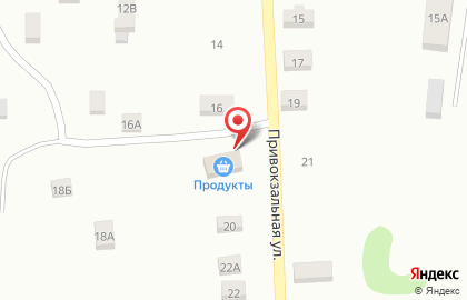 Продуктовый магазин Шуйский ТД на карте