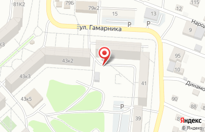 Любава в Комсомольске-на-Амуре на карте
