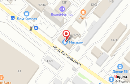 Компания ЭССТ на карте