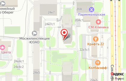 Клининговая компания "ИКС КЛИНИНГ" на карте
