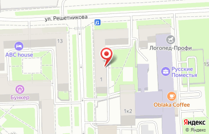 Центр социальной помощи семье и детям Московского района в Московском районе на карте