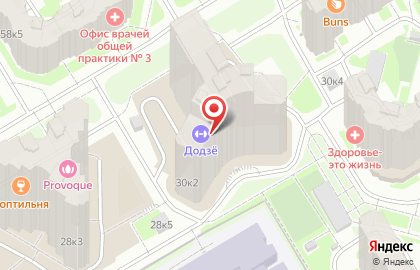 Строящиеся объекты, ЗАО Петротрест-Монолит на карте