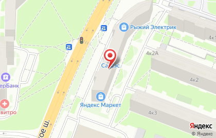 Медицинская лаборатория Гемотест на Казанском шоссе на карте
