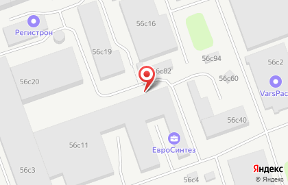 Столовая Самовар на карте
