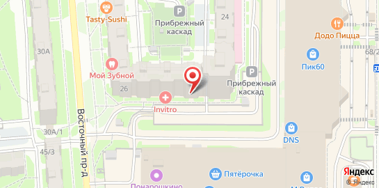 Псковский медицинский центр Знахарь на карте