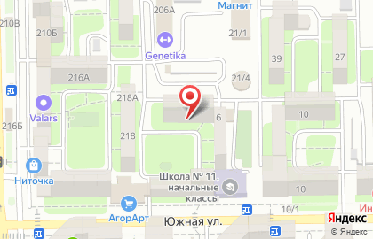 Академия ментальной арифметики AMAKids в Новороссийске на карте