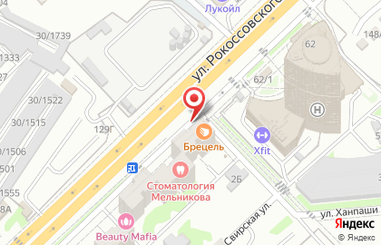 Билборды (6х3 м) от РГ Дрим в Центральном районе на карте