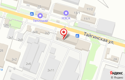 Компания по производству таблетированной соли Солена на карте