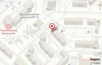 Детский центр Хомка на карте