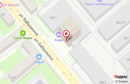 Экспертный центр ОСК на карте