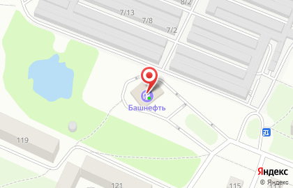 Башнефть в Ижевске на карте