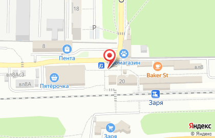 Бистро в Москве на карте