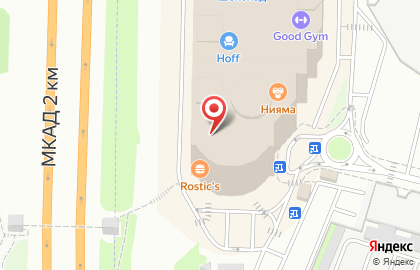 Салон сотовой связи МегаФон на Новогиреево на карте