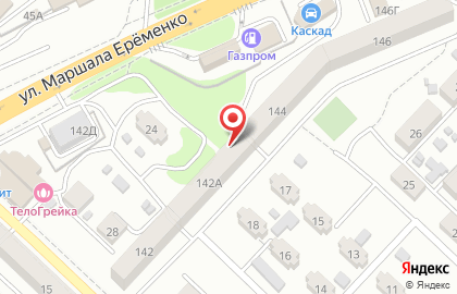 Сеть расчетно-информационных центров в Краснооктябрьском районе на карте