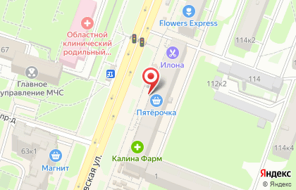 Компания Технолавка на Большой Московской улице на карте