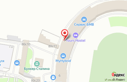 Студия печати Лиаф на карте