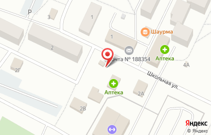 Магазин мяса в Санкт-Петербурге на карте