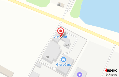 Шиномонтажная мастерская в Санкт-Петербурге на карте
