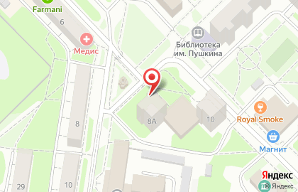 Нижегородстат, Территориальный орган федеральной службы государственной статистики по Нижегородской области на площади Ленина на карте