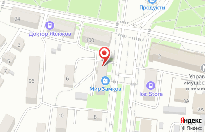 Салон природного камня Мемори на карте