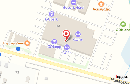 Gо Park / Спорткомплекс на карте