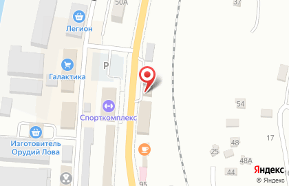 Мебельный салон Барбара на карте