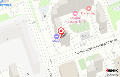 Магазин одежды и обуви Маро на карте