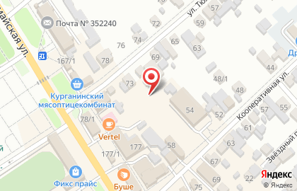 Многолестниц на карте