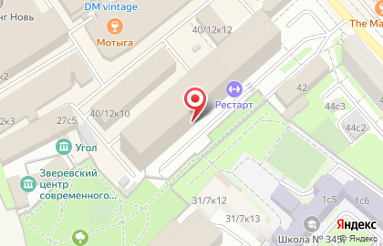 Клуб боевых искусств Тендо на метро Бауманская на карте