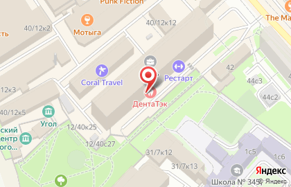 Компания по перевозке скоропортящихся грузов Рефсервис на карте